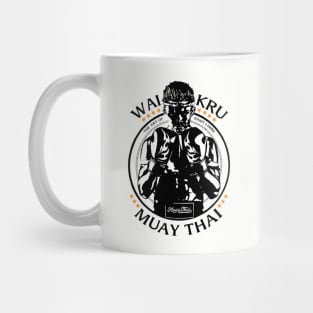 Muay Thai Wai Kru Mug